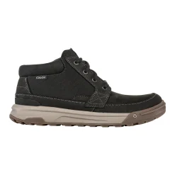 Men'S Oboz Burke Chukka Raven