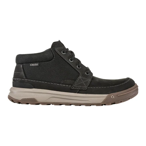 Men'S Oboz Burke Chukka Raven