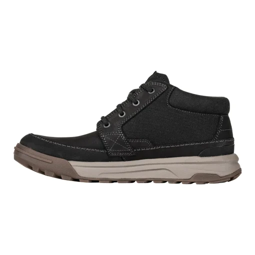 Men'S Oboz Burke Chukka Raven