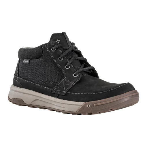 Men'S Oboz Burke Chukka Raven