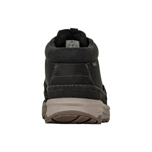 Men'S Oboz Burke Chukka Raven