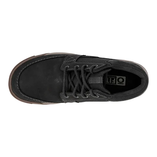Men'S Oboz Burke Chukka Raven