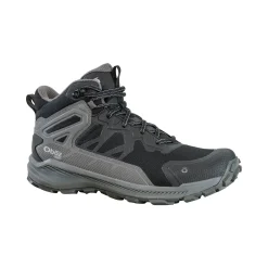 Men'S Oboz Katabatic Mid B Dry Boots Charcoal