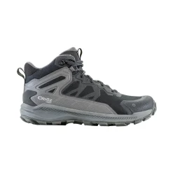 Men'S Oboz Katabatic Mid B Dry Boots Charcoal