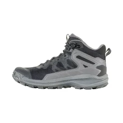 Men'S Oboz Katabatic Mid B Dry Boots Charcoal