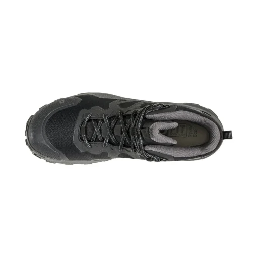 Men'S Oboz Katabatic Mid B Dry Boots Charcoal