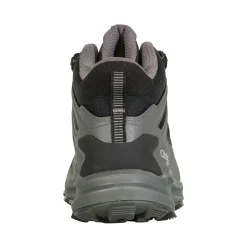 Men'S Oboz Katabatic Mid B Dry Boots Charcoal