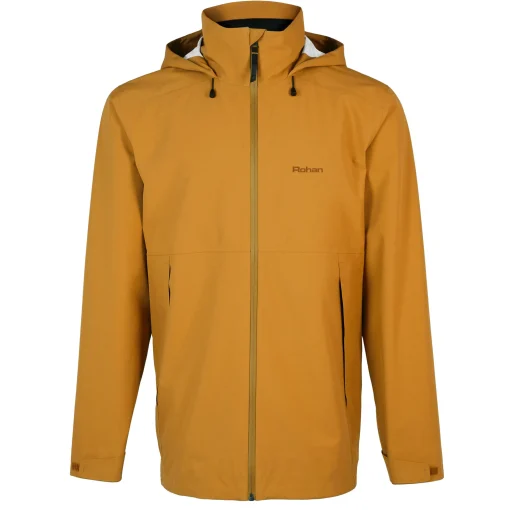 Men'S Parkland Waterproof Jacket Desert Ochre