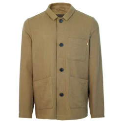 Men'S Porto Linen Jacket Stone