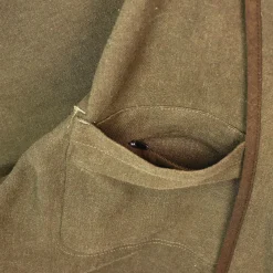 Men'S Porto Linen Jacket Stone