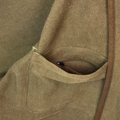 Men'S Porto Linen Jacket Stone