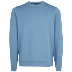 Men'S Radiant Merino Crew Shadow Blue