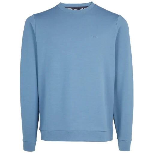 Men'S Radiant Merino Crew Shadow Blue