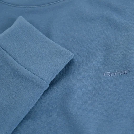 Men'S Radiant Merino Crew Shadow Blue