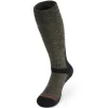 Men'S Summit Socks Mid Brown Marl