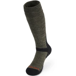 Men'S Summit Socks Mid Brown Marl