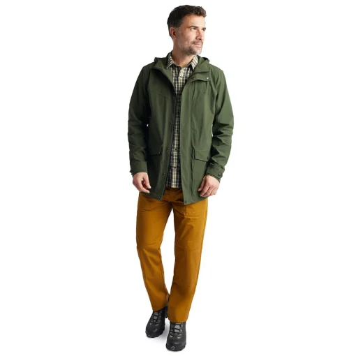 Men'S Valley Jacket Conifer Green