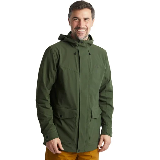 Men'S Valley Jacket Conifer Green