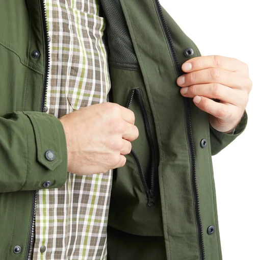 Men'S Valley Jacket Conifer Green