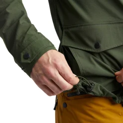 Men'S Valley Jacket Conifer Green