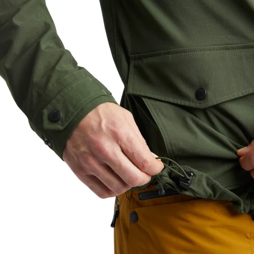 Men'S Valley Jacket Conifer Green