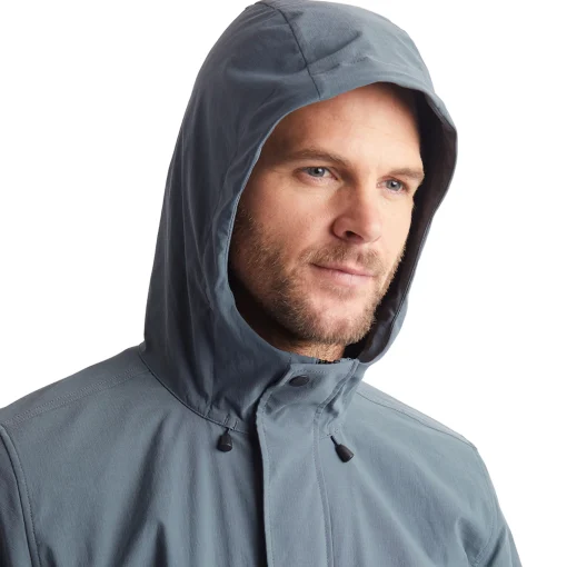 Men'S Valley Jacket Slate Grey