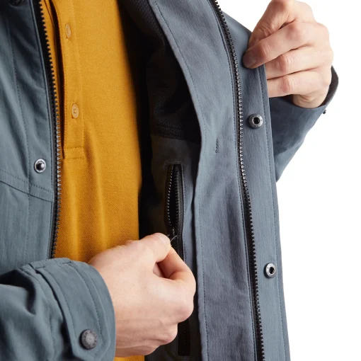 Men'S Valley Jacket Slate Grey