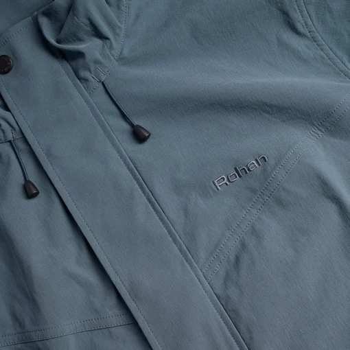Men'S Valley Jacket Slate Grey