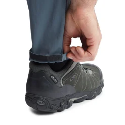 Men'S Vista Trousers Slate Grey