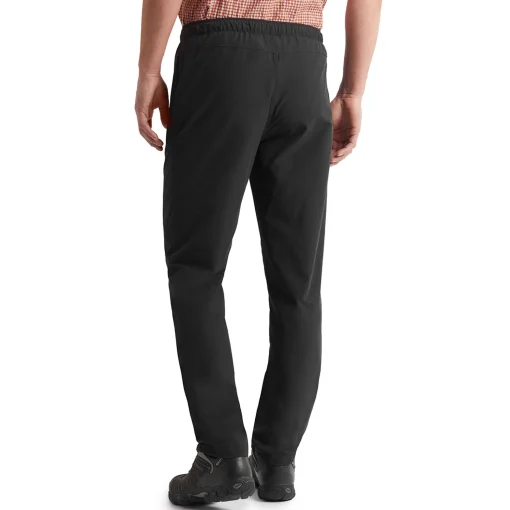 Men'S Wanderers Trousers Black