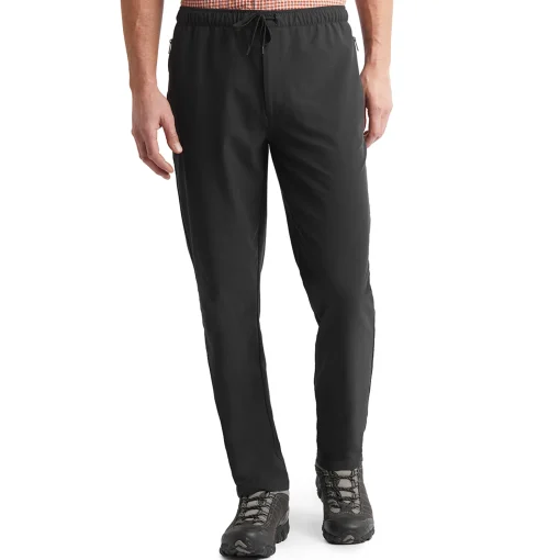 Men'S Wanderers Trousers Black