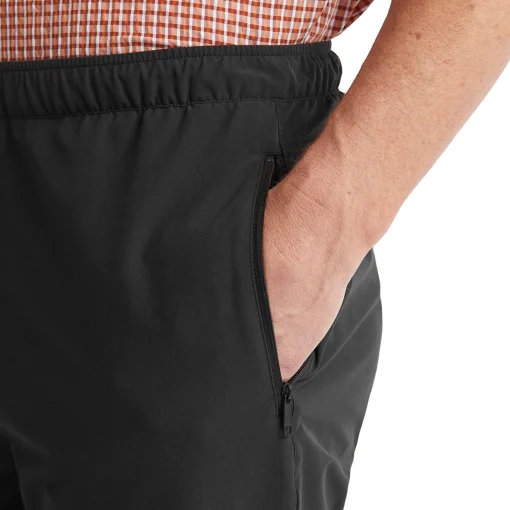 Men'S Wanderers Trousers Black