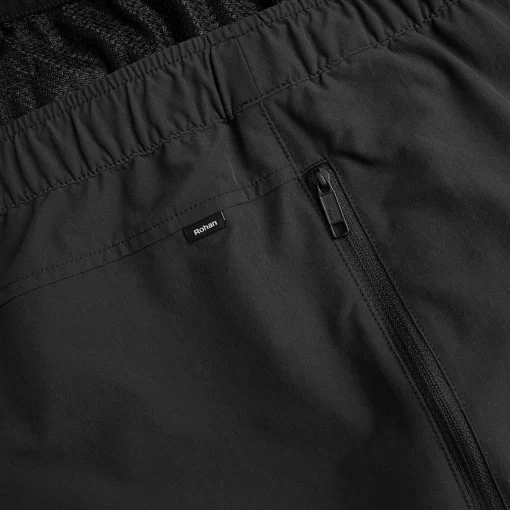 Men'S Wanderers Trousers Black