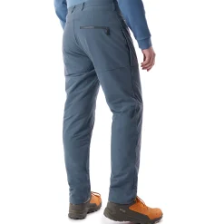 Men'S Winter Stretch Bags Trousers Storm Blue