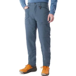 Men'S Winter Stretch Bags Trousers Storm Blue