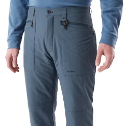 Men'S Winter Stretch Bags Trousers Storm Blue