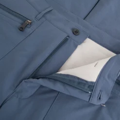 Men'S Winter Stretch Bags Trousers Storm Blue