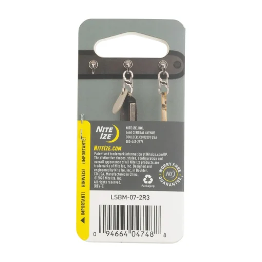 Nite Ize® S-Biner® Microlock® 2 Pack Spectrum