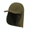 Pioneer Cowl Cap Umber Green
