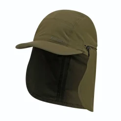Pioneer Cowl Cap Umber Green
