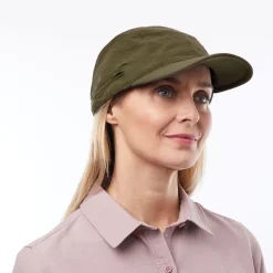 Pioneer Cowl Cap Umber Green