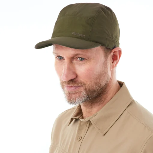 Pioneer Cowl Cap Umber Green