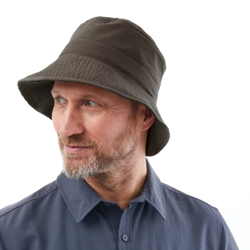 Pioneer Hat Dark Olive Brown