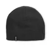 Stretch Microgrid Beanie Black