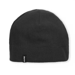 Stretch Microgrid Beanie Black