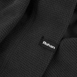 Stretch Microgrid Beanie Black