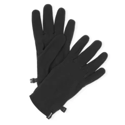 Stretch Microgrid Gloves Black