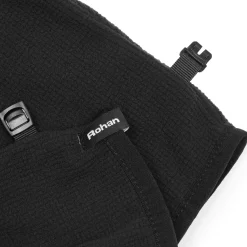 Stretch Microgrid Gloves Black