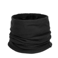 Stretch Microgrid Necktube Black