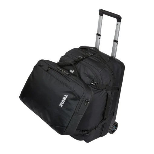 Thule Subterra Wheeled Duffel 56L Black